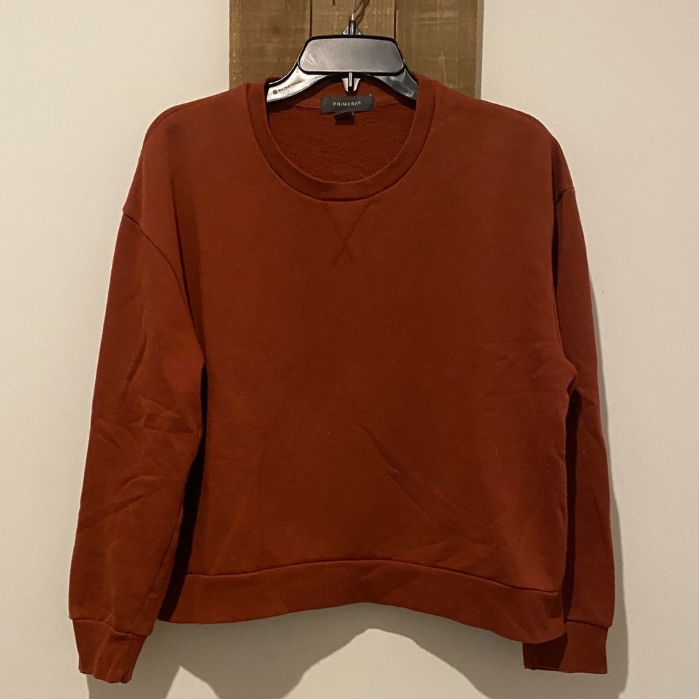 Primark Women's Rust Sweatshirt